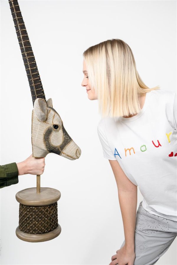 Majica kratek rokav - amour - Image 2