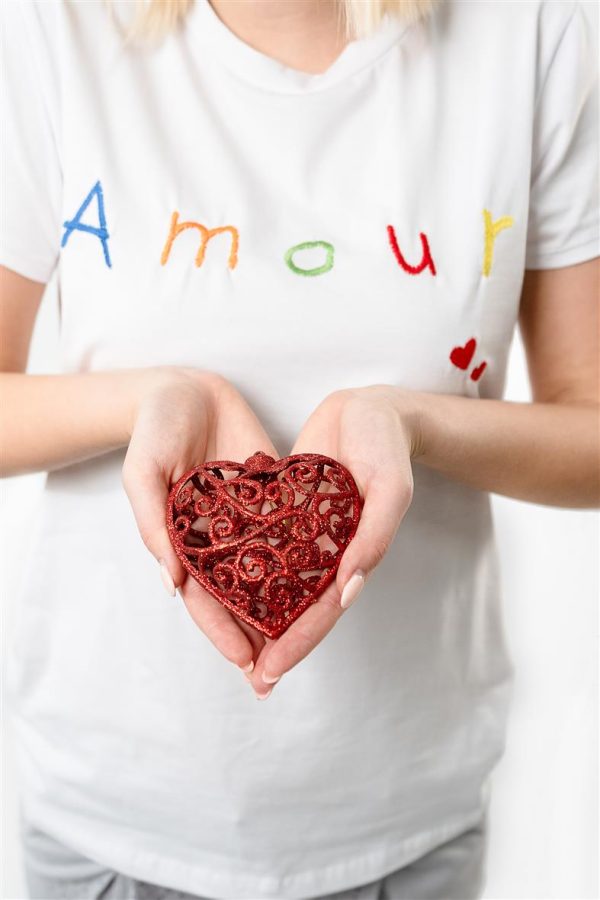 Majica kratek rokav - amour - Image 3
