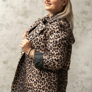 Trench jakna