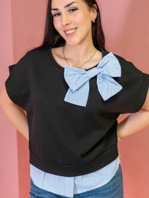 Bluza s pentljo