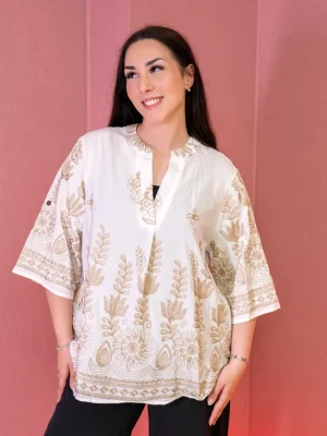 Bluza z vezenino