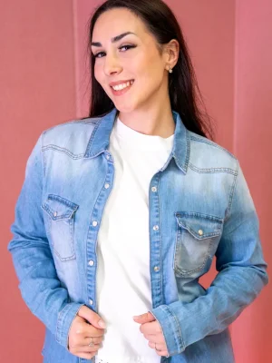 Jeans srajca