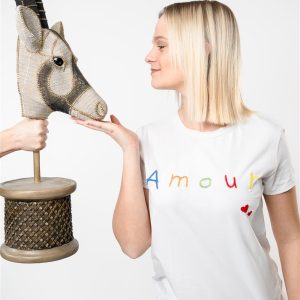 Majica kratek rokav - amour