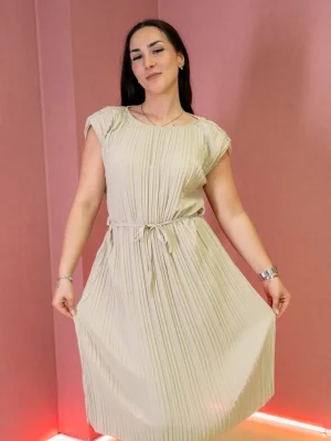 Obleka plise