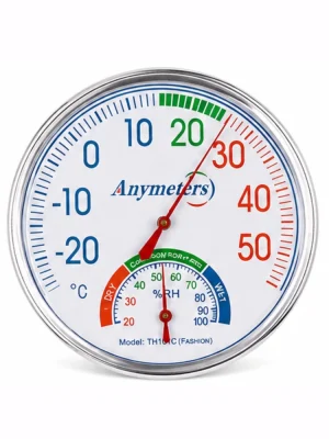 Termometer s higrometrom