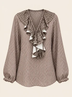 Bluza z volančkom