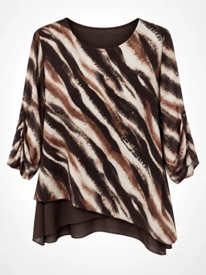 Bluza z vzorcem