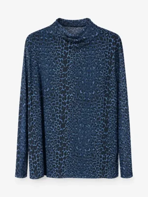 Bluza živalski vzorec