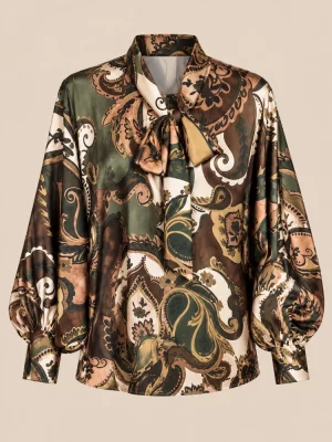 Bluza s pentljo