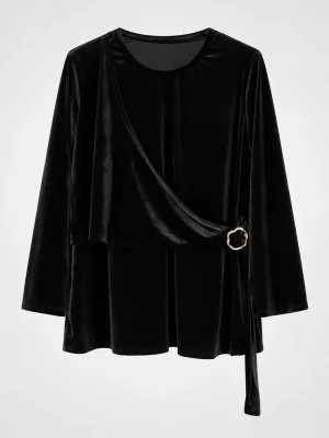 Bluza s sponko