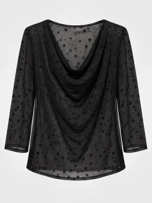 Bluza z zvezdicami