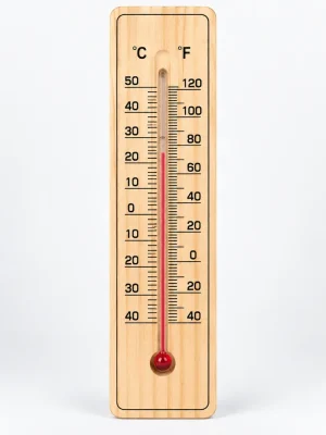 Leseni termometer